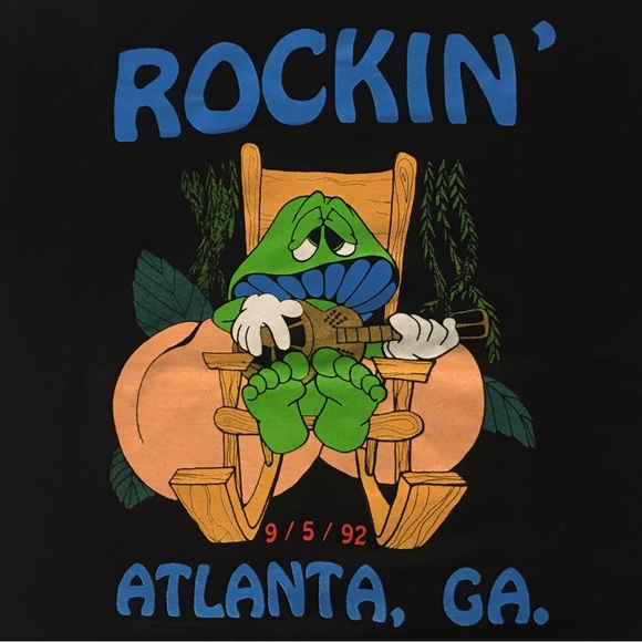 Allman Brothers Tour T-Shirt 1992 - Picture 3 of 8